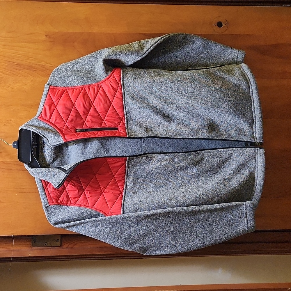 Zyia Red Ash Cabin Jacket